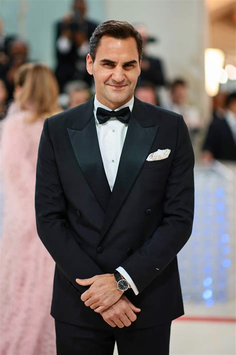 met gala rolex|Roger Federer's brand new, barely seen Rolex was a .